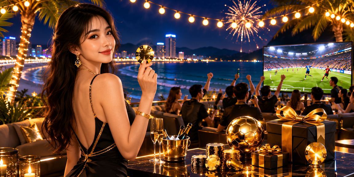 Người chơi thư giãn tại bãi biển Đà Nẵng, giữ cân bằng giữa giải trí và cuộc sống