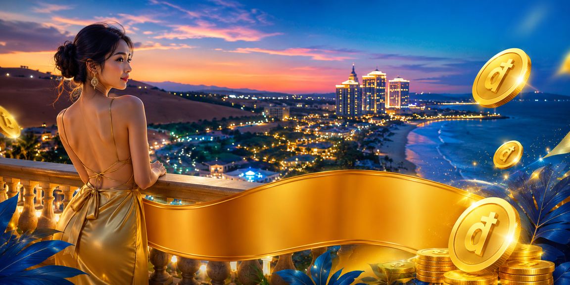 Người dùng nhận cashback bonus tại bờ biển Mũi Né với giao diện nền tảng hiện đại